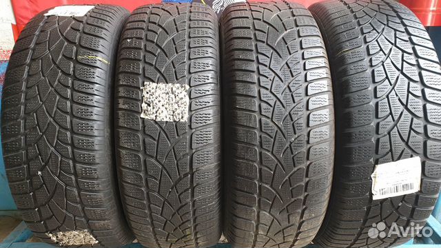 Зимние шины 235/60/17 Dunlop Sp Winter Sport 3D