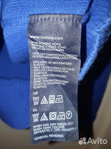 Джемпер, кофта Tommy Hilfiger (хлопок) Джемпер, кофта Tommy Hilfiger (хлопок)