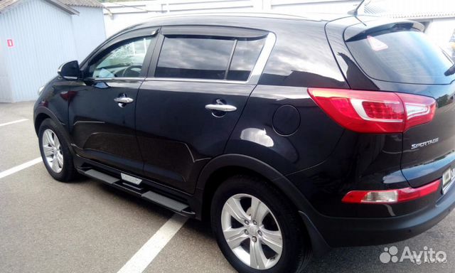 KIA Sportage 2.0 AT, 2012, 40 000 км