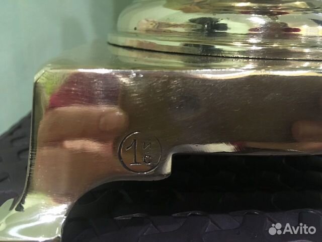 Самовар угольный на дровах 7л Баташев