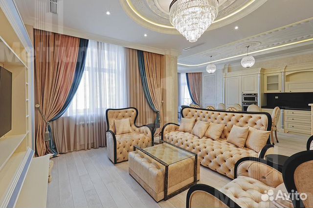 3-к квартира, 145.3 м², 5/11 эт. 3-к квартира, 145.3 м², 5/11 эт.