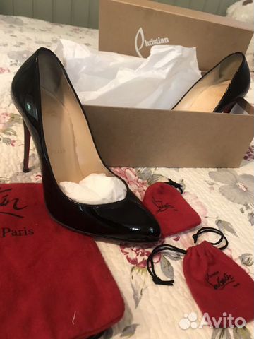 Туфли Christian Louboutin Туфли Christian Louboutin