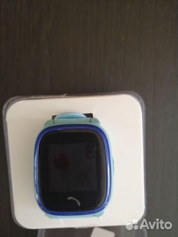 Умные часы для детей TipTop 400вцс, синий