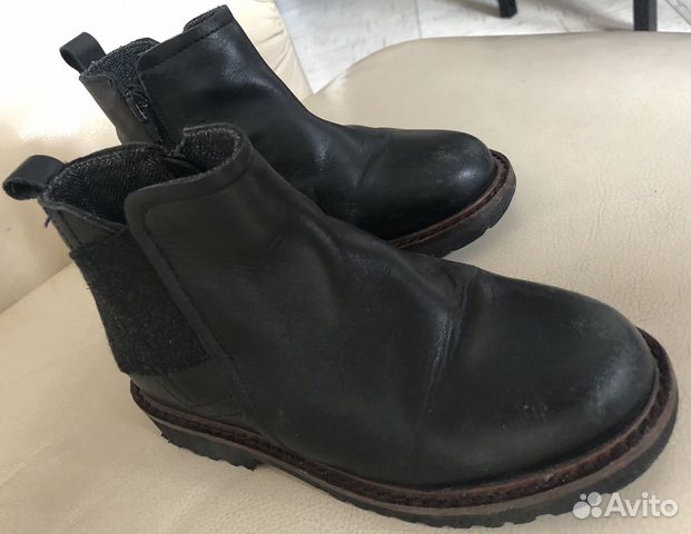 Ботинки детские zara, р.29. Осень-весна