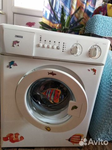 Стиральная машина zanussi