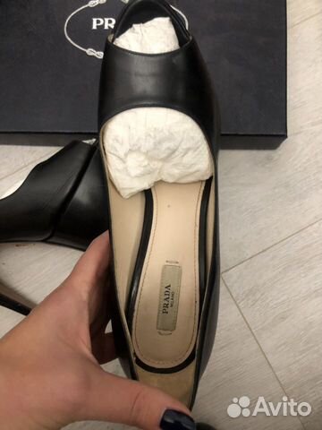 Туфли Prada оригинал