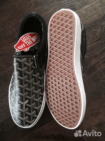 Слипоны Vans Слипоны Vans