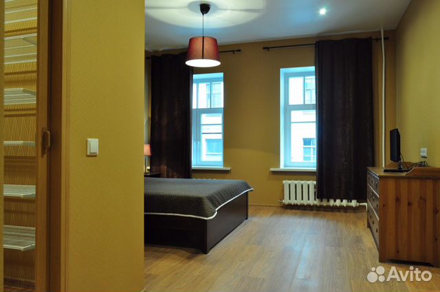 1-к квартира, 47.4 м², 2/6 эт.
