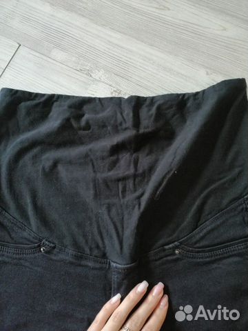 Джинсы брюки для беременных H&M