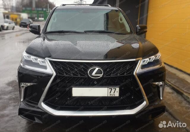 Комплект рестайлинга на Lexus LX570