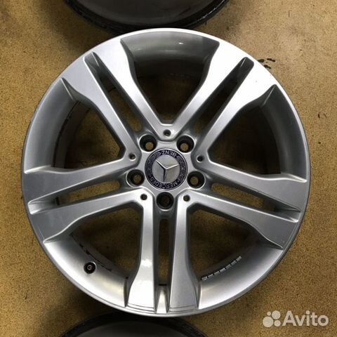 Оригинальные диски Mercedes R18 Оригинальные диски Mercedes R18