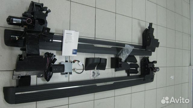 Пороги выдвижные Range Rover Long Пороги выдвижные Range Rover Long