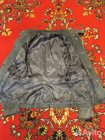 Куртка из кожи, р-р 44 Куртка из кожи, р-р 44