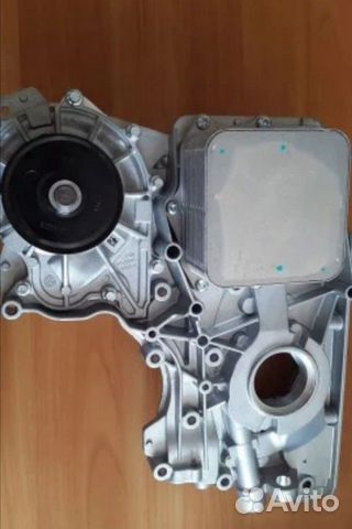 Крышка передняя Cummins isf 2.8