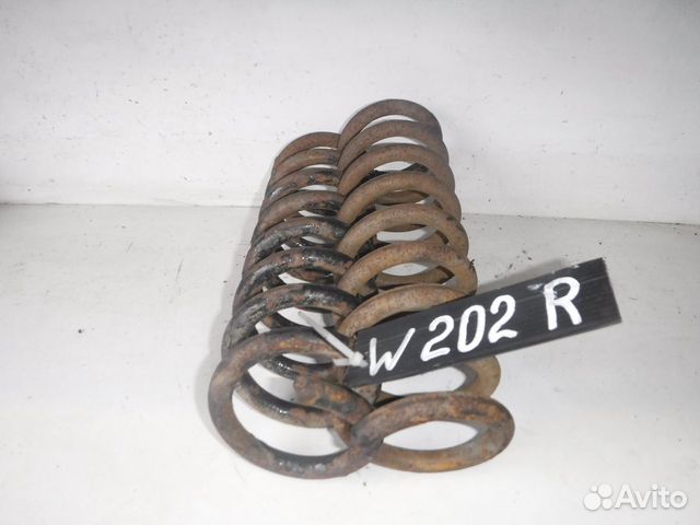 Пружина задняя Mercedes Benz W202 Пружина задняя Mercedes Benz W202