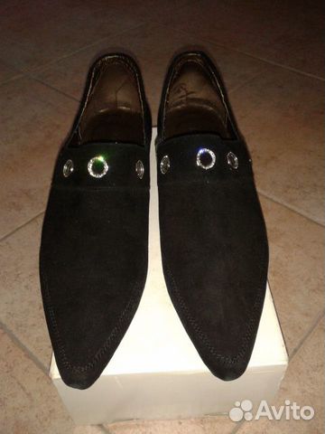 Туфли из натур.замши р.39 Туфли из натур.замши р.39