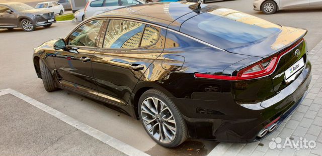 KIA Stinger 2.0 AT, 2018, 16 000 км