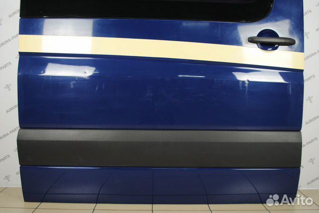 Дверь сдвижная под стекло низкая база sprinter 906
