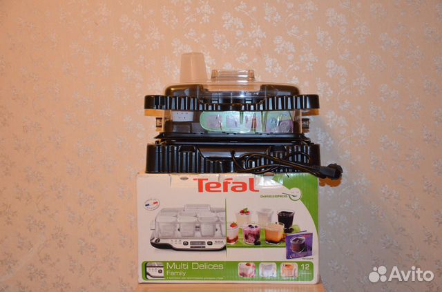 Йогуртница Tefal Multidelices на 12 стаканчиков