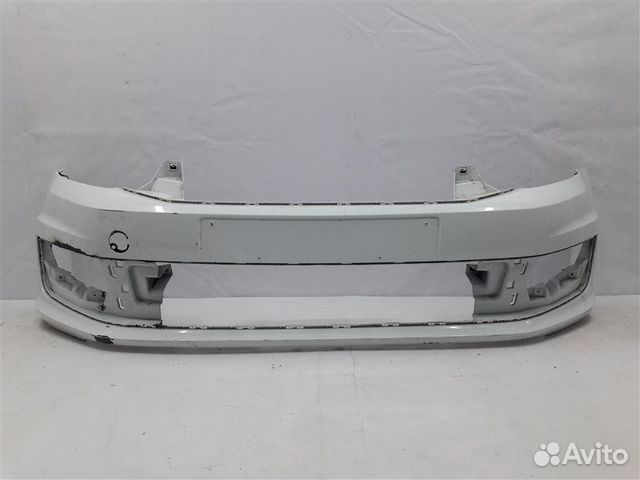 Бампер передний Volkswagen Polo MK5 2015