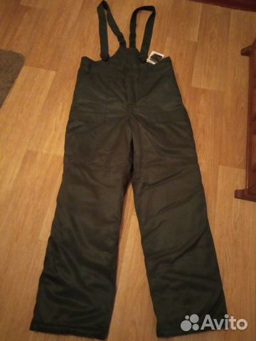 Теплые новые профштаны