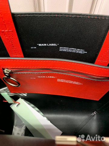 Новая женская сумка Off- White черная Новая женская сумка Off- White черная