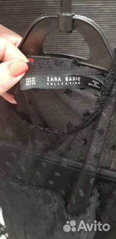Платье Zara Basic, размер XS Платье Zara Basic, размер XS