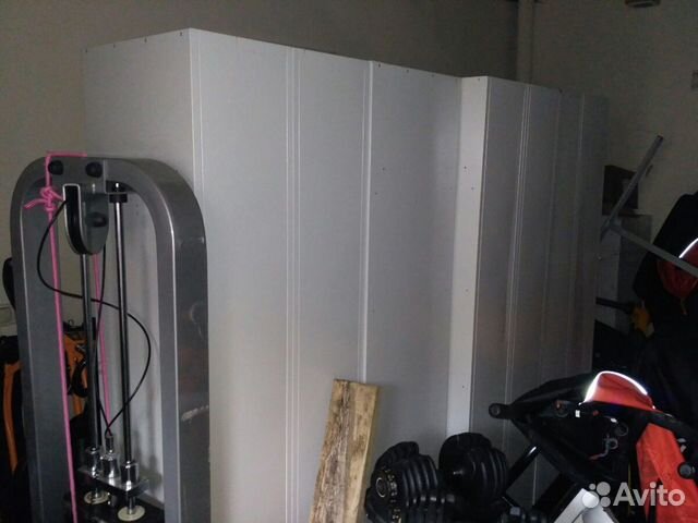 Металлические шкафчики для раздевалок