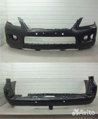 Бампер для Лексус ликс 570 2008 2012