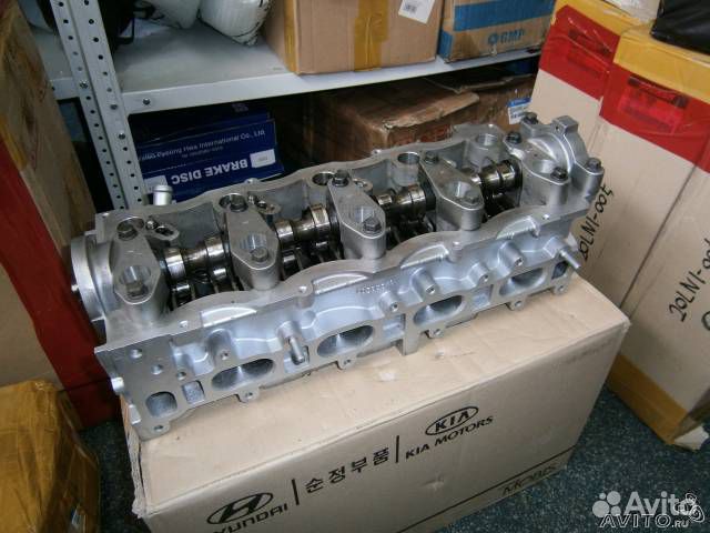 Гбц Sportage Tucson Trajet D4EA 2.0 в сборе