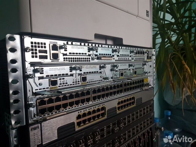 Оборудование Cisco разное