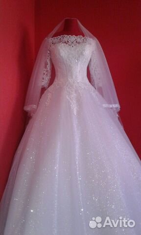 Свадебное платье