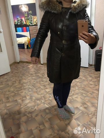 Натуральная дубленка