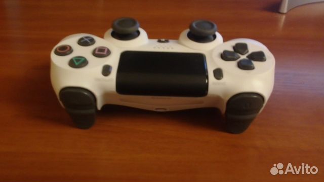 Геймпад Sony Dualshock 4 v2 white + гарантия DNS