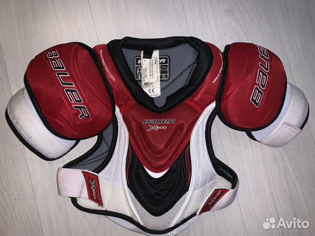 Нагрудник детский хоккейный Bauer Vapor X800 shoul Нагрудник детский хоккейный Bauer Vapor X800 shoul
