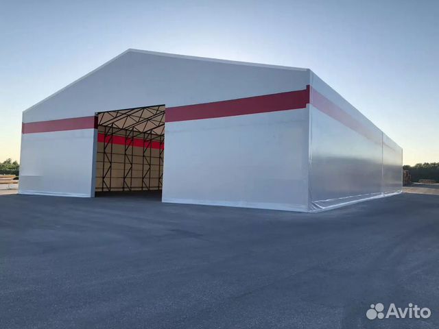 Быстровозводимый ангар из металлоконструкций Быстровозводимый ангар из металлоконструкций