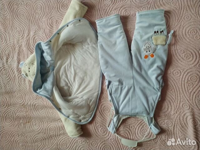 Тёплый костюм для мальчика 68-74р Тёплый костюм для мальчика 68-74р