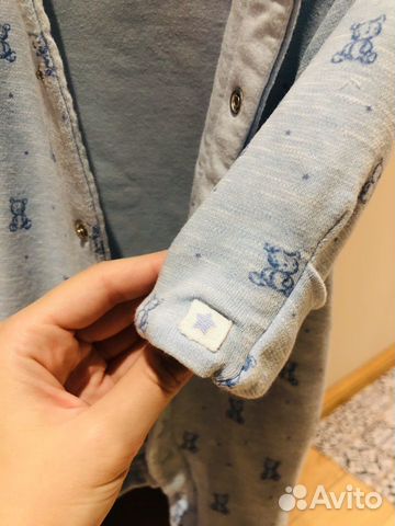 Комбинезон утепленный MotherCare 56 Комбинезон утепленный MotherCare 56