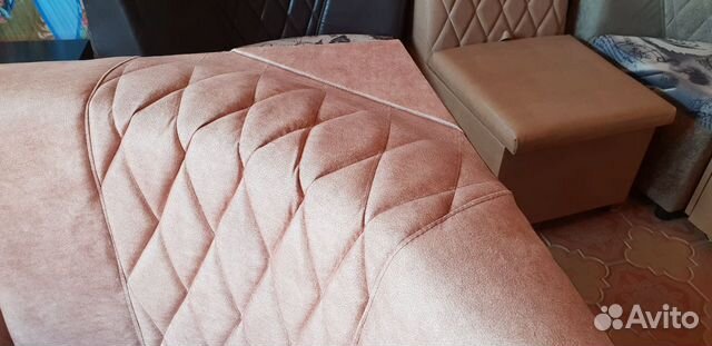 Кухонный угловой диван, со спальным 