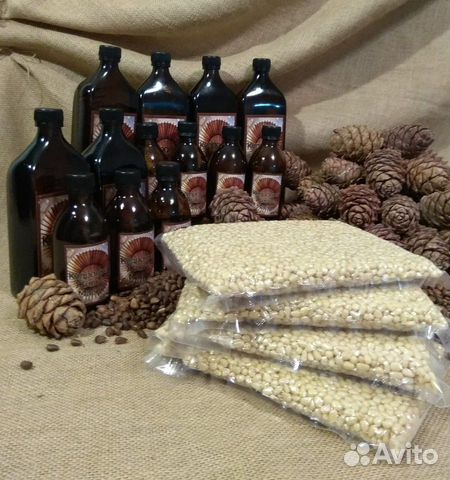 Ядро кедрового ореха Ядро кедрового ореха