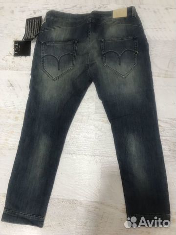 Джинсовые брюки Twin Set Италия (новые) Джинсовые брюки Twin Set Италия (новые)
