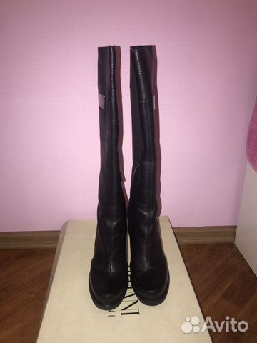 Сапоги осенние Armani Collezioni