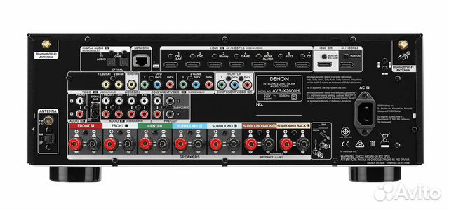 AV-ресивер Denon AVR-X2600H