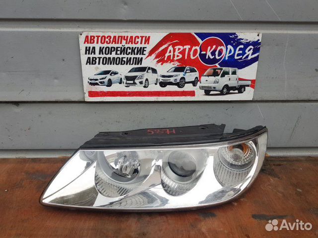 Фара передняя левая Hyundai Grandeur TG 2005-2009 Фара передняя левая Hyundai Grandeur TG 2005-2009