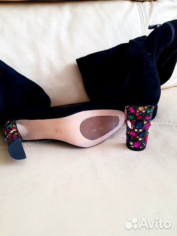 Сапоги осенние. Lux copy Jimmy Choo Сапоги осенние. Lux copy Jimmy Choo