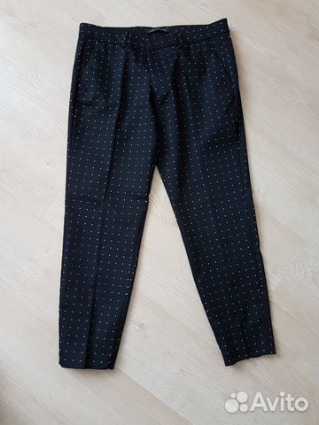 Брюки черные и синие zara новые Брюки черные и синие zara новые