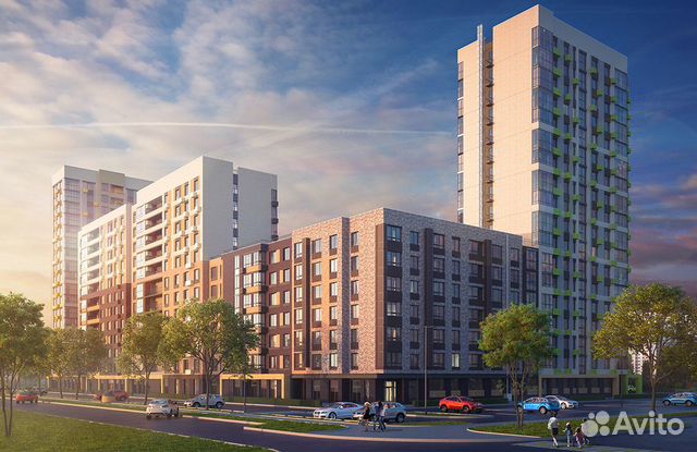 2-к квартира, 60 м², 4/7 эт. 2-к квартира, 60 м², 4/7 эт.