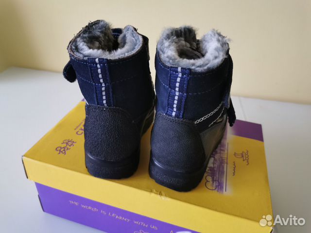 Детские зимние ботинки Детские зимние ботинки