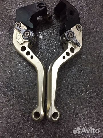 Yamaha R1,R6 ручки тормоза сцепления