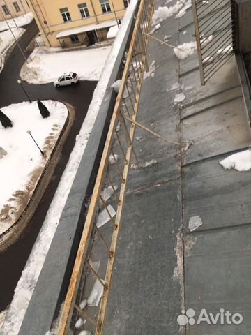 Чистка кровли от снега и наледи,и другие виды рабо